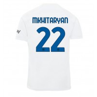 Inter Milan Henrikh Mkhitaryan #22 Gostujuci Dres 2023-24 Kratak Rukav